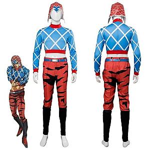 JoJo’s Bizarre Adventure Cosplay - Guido Mista Cosplay