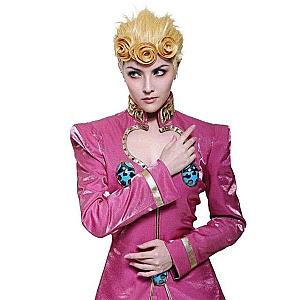 JoJo’s Bizarre Adventure Cosplay - Giorno Giovanna Golden Wind Cosplay