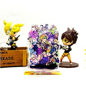 JoJo's Bizarre Adventure Figures &amp; Toys - Main Characters Figure