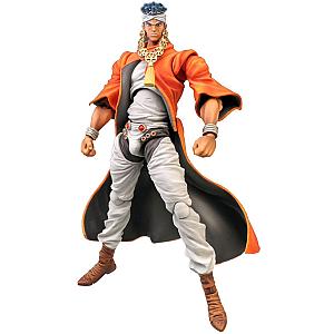 JoJo's Bizarre Adventure Figures &amp; Toys - Muhammad Avdol Action Figure
