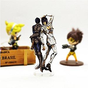 JoJo's Bizarre Adventure Figures &amp; Toys - Bruno Bucciarati x Sticky Fingers Figure
