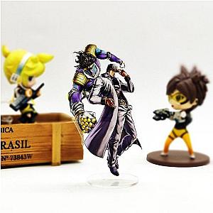 JoJo's Bizarre Adventure Figures &amp; Toys - Jotaro Kujo x Star Platinum Figure