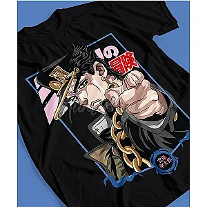 Anime JoJo’s Bizarre T-shirt - Adventure Jotaro Kujo T-Shirt