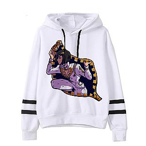 JoJo's Bizarre Adventure Hoodies - Bruno Bucciarati Sticky Zipper Hoodie
