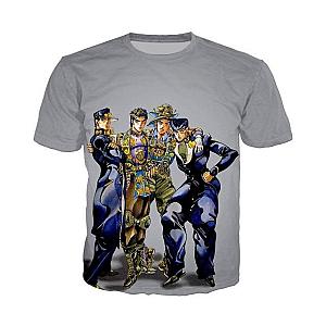 JoJo's Bizarre Adventure T-Shirts - Joestar Family Stylish T-Shirt