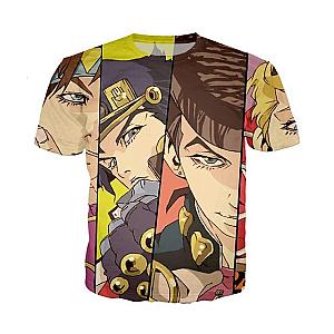 JoJo's Bizarre Adventure T-Shirts - Jojo Joestar Family T-Shirt