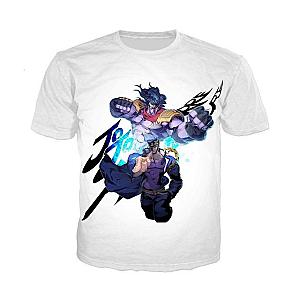 JoJo's Bizarre Adventure T-Shirts - Jotaro Star Platinum T-Shirt