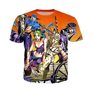 JoJo's Bizarre Adventure T-Shirts - The Joestar Family T-Shirt