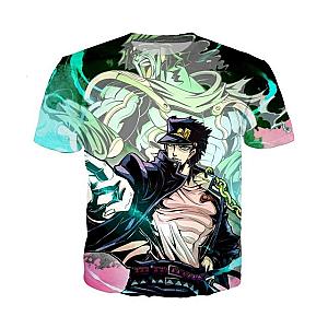 JoJo's Bizarre Adventure Cloth - Jotaro With Star Platinum