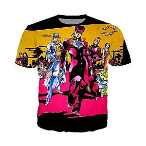 JoJo's Bizarre Adventure T-Shirts - Diamond is Unbreakable Stylish T-Shirt
