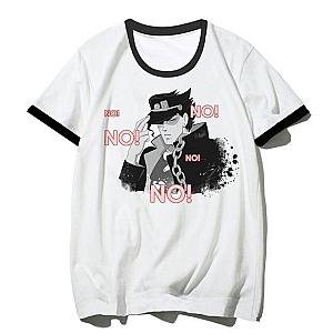 JoJo's Bizarre Adventure T-Shirts - Jotaro Kujo No No No T-shirt-jojo