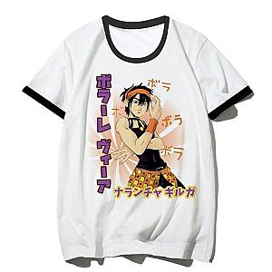 JoJo's Bizarre Adventure T-Shirts - Narancia Ghirga Golden Wind T-Shirt