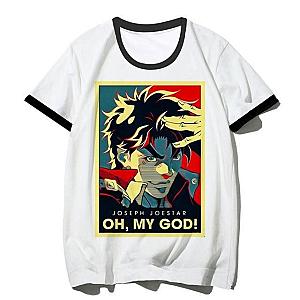 JoJo's Bizarre Adventure T-Shirts - Joseph Joestar Oh My God T-Shirt