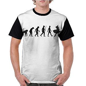 JoJo's Bizarre Adventure T-Shirts - Jojo Human Evolution T-shirt-jojo