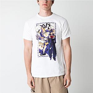 Josuke and Crazy Diamond White Tee