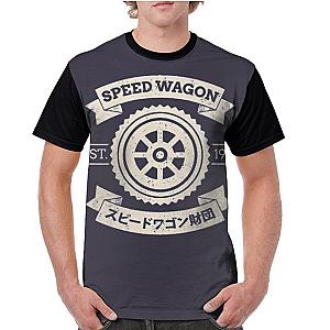 JoJo's Bizarre Adventure T-Shirts - Speed Wagon Symbol T-shirt-jojo