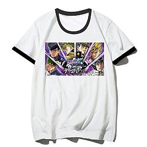 JoJo's Bizarre Adventure T-Shirts - Main Characters T-shirt-jojo
