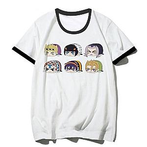 JoJo's Bizarre Adventure T-Shirts - Team Bucciarati Golden Wind Chibi T-Shirt