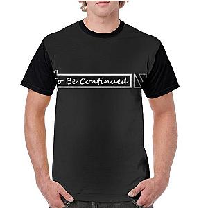 JoJo's Bizarre Adventure T-Shirts - To Be Continued T-Shirt