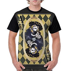 JoJo's Bizarre Adventure T-Shirts - Polpo's Stand Black Sabbath T-Shirt