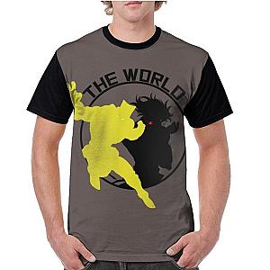 JoJo's Bizarre Adventure T-Shirts - Dio x The World T-Shirt