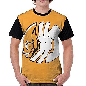 JoJo's Bizarre Adventure T-Shirts - Sex Pistols Skeleton T-Shirt