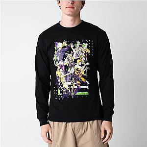 Stone Ocean Group Black Long Sleeve