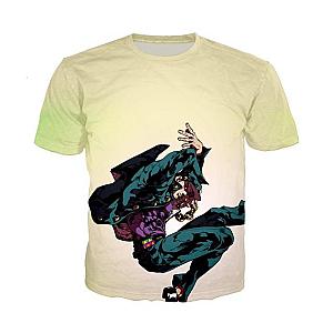 JoJo's Bizarre Adventure T-Shirts - Jotaro Kujo Stylish Pose T-Shirt