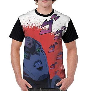 JoJo's Bizarre Adventure T-Shirts - Diavolo's Stand King Crimson T-Shirt
