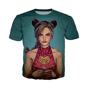 JoJo's Bizarre Adventure T-Shirts - Jolyne Cujoh T-shirt-jojo
