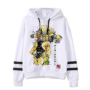 JoJo's Bizarre Adventure Hoodies - Dio Brando and The World Hoodie