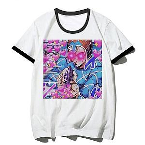 JoJo's Bizarre Adventure T-Shirts - Guido Mista Hearts and Appreciation T-shirt-jojo