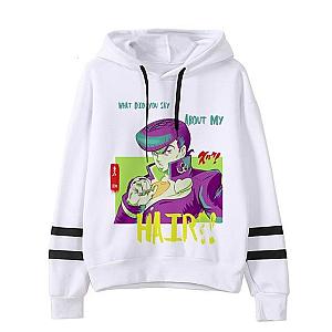 JoJo's Bizarre Adventure Hoodies - Josuke Higashikata Hairstyle Hoodie