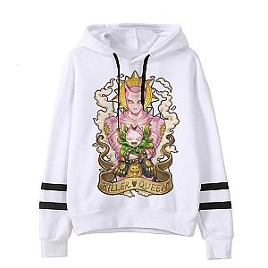 JoJo's Bizarre Adventure Hoodies - Killer Queen x Stray Cat Hoodie