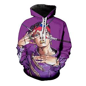 JoJo's Bizarre Adventure Hoodies - Rohan Kishibe Artist Hoodie