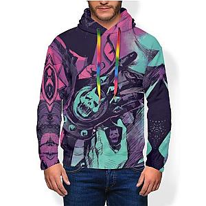 JoJo's Bizarre Adventure Hoodies - Killer Queen Hoodie