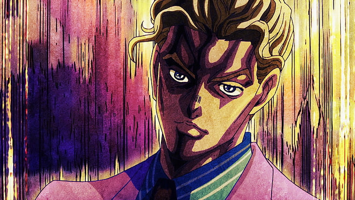 HD wallpaper: Anime, Jojo's Bizarre Adventure, Yoshikage Kira | Wallpaper Flare