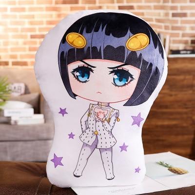 JoJo's Bizarre Adventure - Bruno Bucciarati Pillow Plush JS1111 Default Title Official JOJO Merch