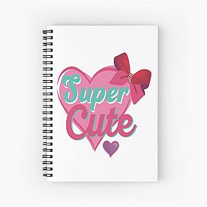 Super Cute JoJo Siwa Bow Spiral Notebook