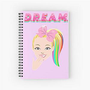 Jojo siwa dream  Spiral Notebook