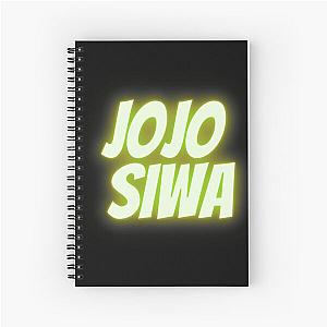 JoJo Siwa stickers, shirt, JoJo Siwa shirt, JoJo Siwa party Spiral Notebook