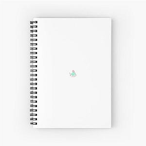 Colorful Jojo Siwa Peace Sign Spiral Notebook