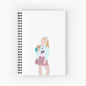 JoJo Siwa & BowBow  Spiral Notebook