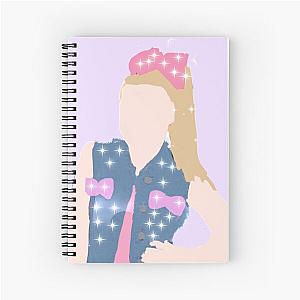 JoJo siwa drawing Spiral Notebook