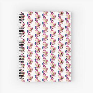 Jojo siwa e Bow Bow Spiral Notebook