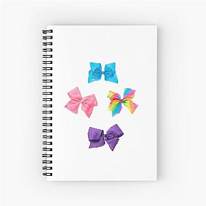 Jojo Siwa bow set Spiral Notebook