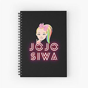 JoJo Siwa s, shirt, JoJo Siwa shirt, JoJo Siwa party    Spiral Notebook