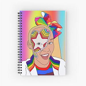 JoJo Siwa Rainbows  Spiral Notebook