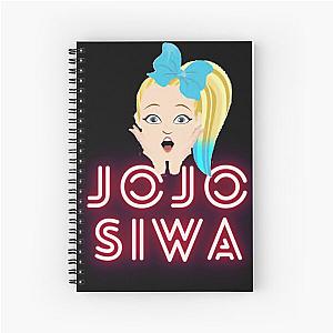 JoJo Siwa s, shirt, JoJo Siwa shirt, JoJo Siwa party   Spiral Notebook