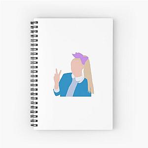 JoJo Siwa Purple Bow Spiral Notebook